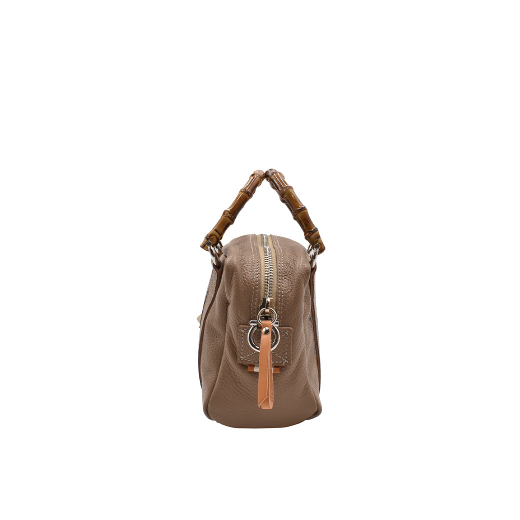 [MANIKOMIO DSGN] MARTY / BAMBOO LEATHER TAUPE