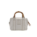【MANIKOMIO DSGN】MARTY / BAMBOO LEATHER WHITE