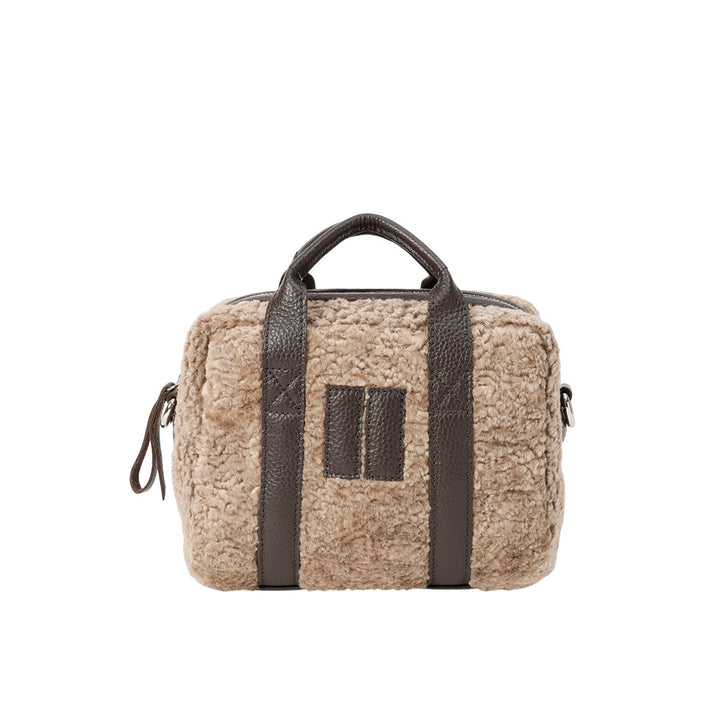 【MANIKOMIO DSGN】MARTY / ECO FUR TAUPE