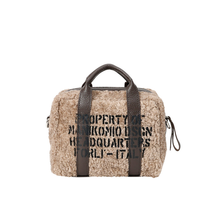 【MANIKOMIO DSGN】MARTY / ECO FUR TAUPE
