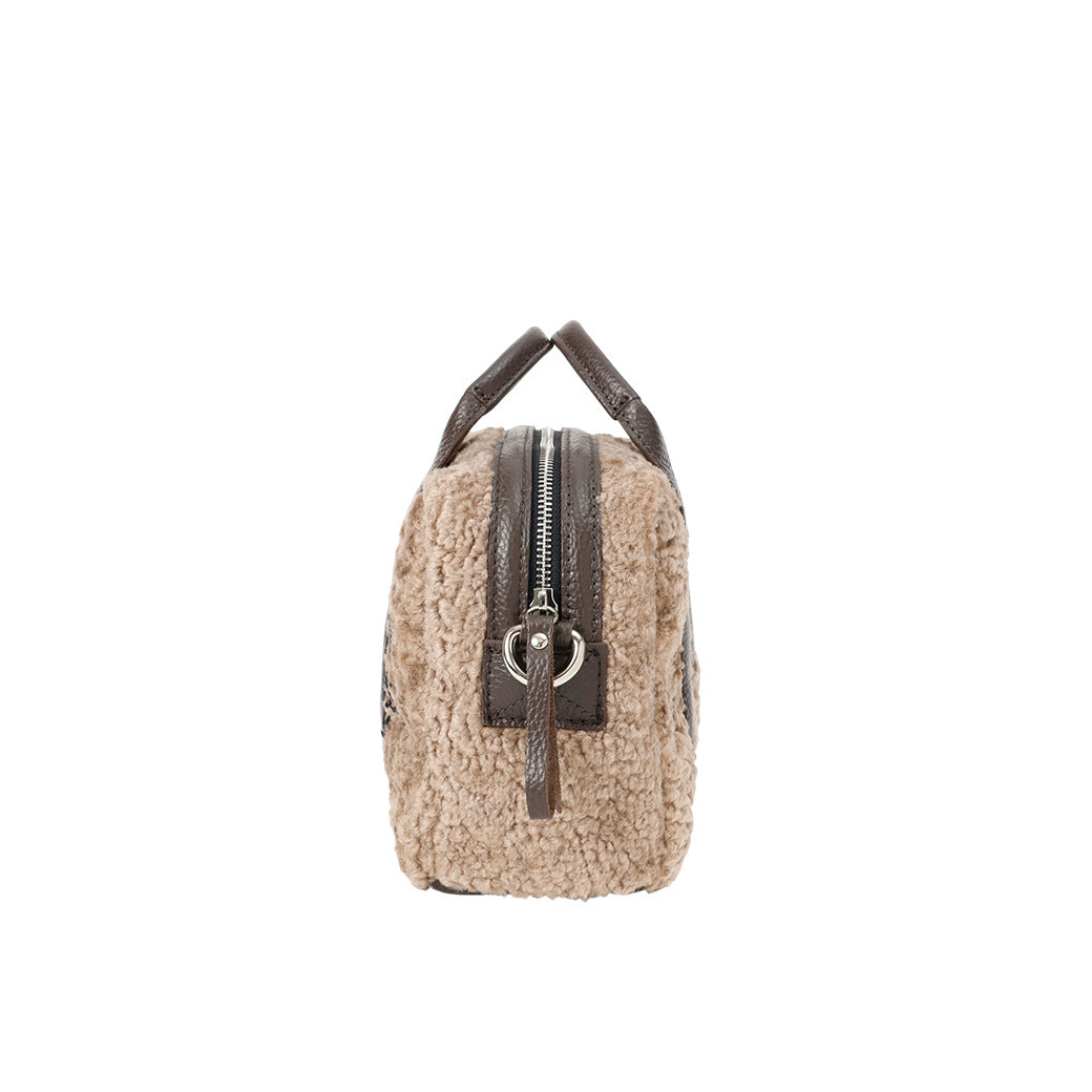 【MANIKOMIO DSGN】MARTY / ECO FUR TAUPE