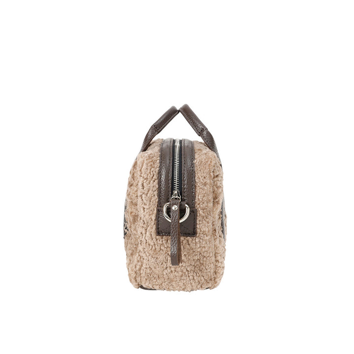 【MANIKOMIO DSGN】MARTY / ECO FUR TAUPE