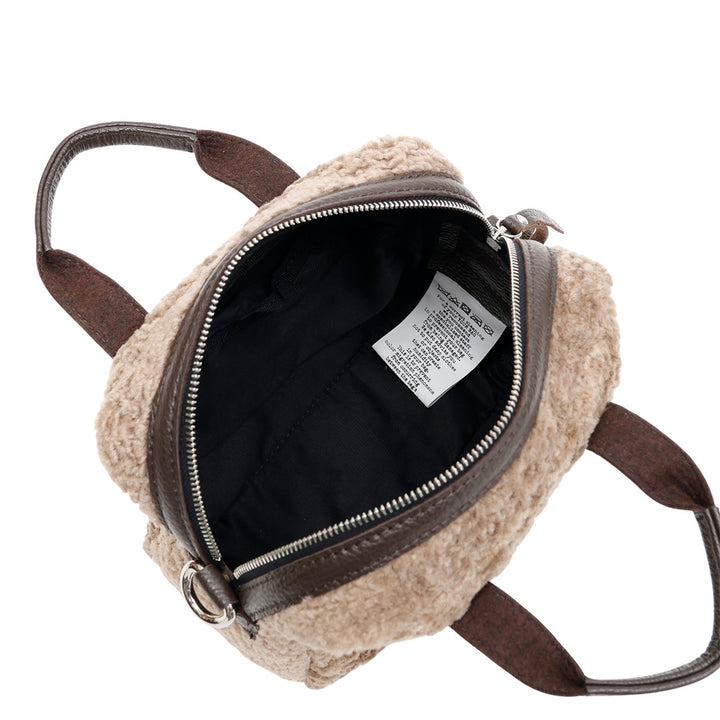 【MANIKOMIO DSGN】MARTY / ECO FUR BLACK