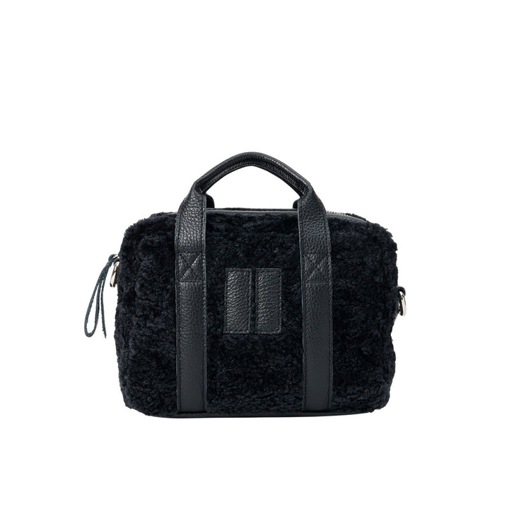 【MANIKOMIO DSGN】MARTY / ECO FUR BLACK