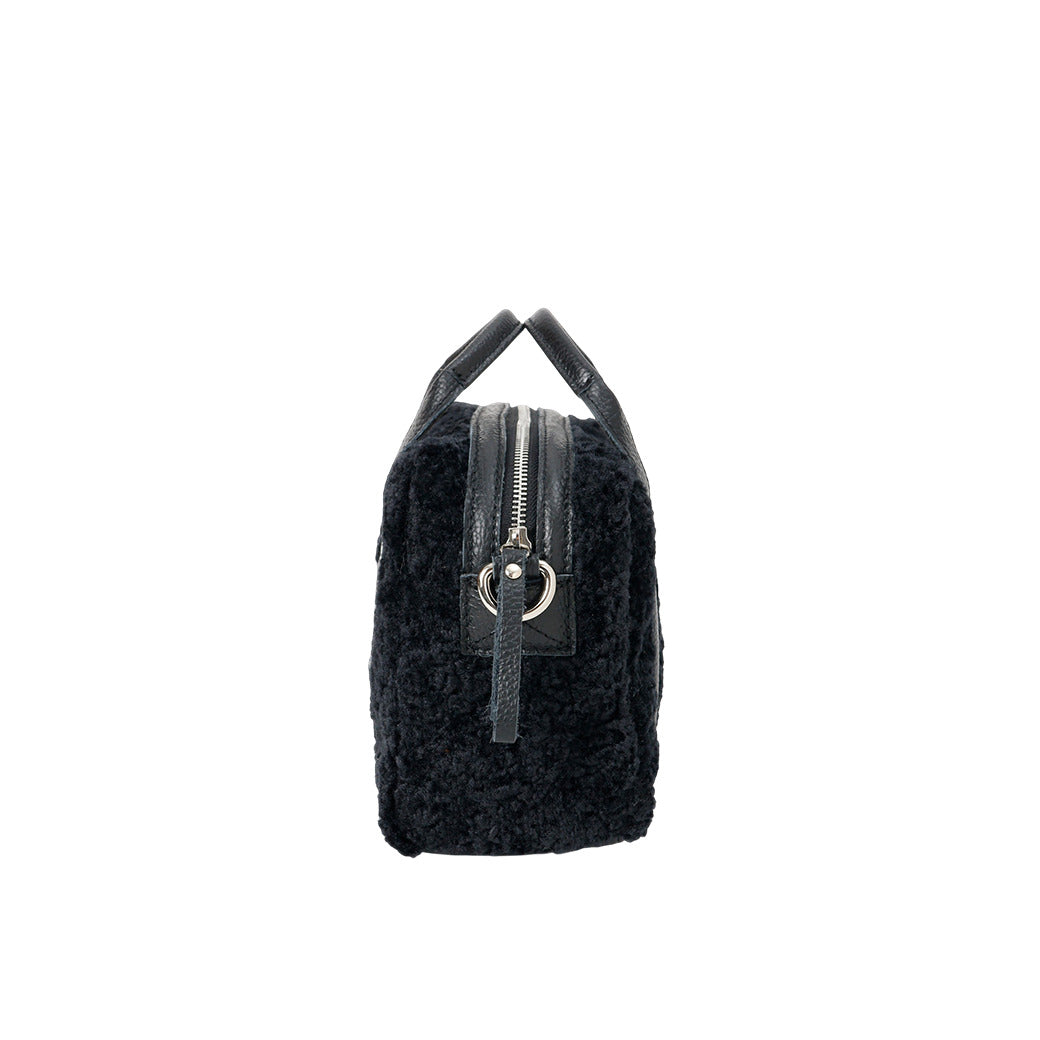 【MANIKOMIO DSGN】MARTY / ECO FUR BLACK