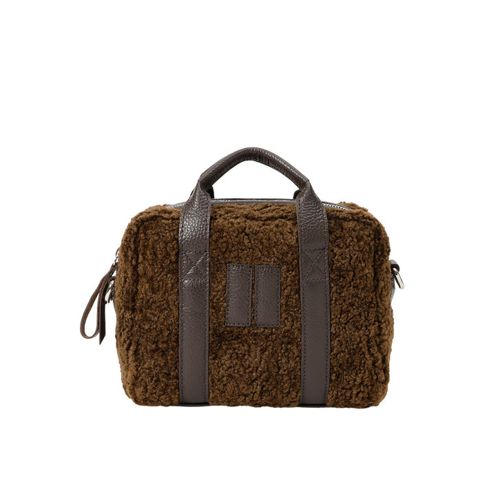 【MANIKOMIO DSGN】MARTY / ECO FUR BROWN
