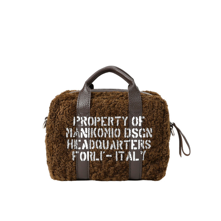 【MANIKOMIO DSGN】MARTY / ECO FUR BROWN