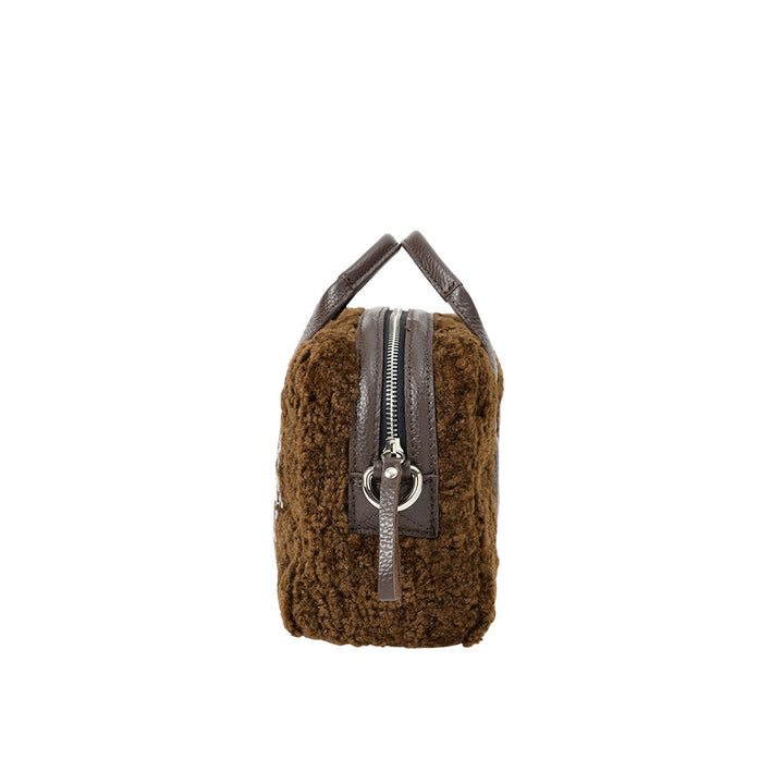 【MANIKOMIO DSGN】MARTY / ECO FUR BROWN