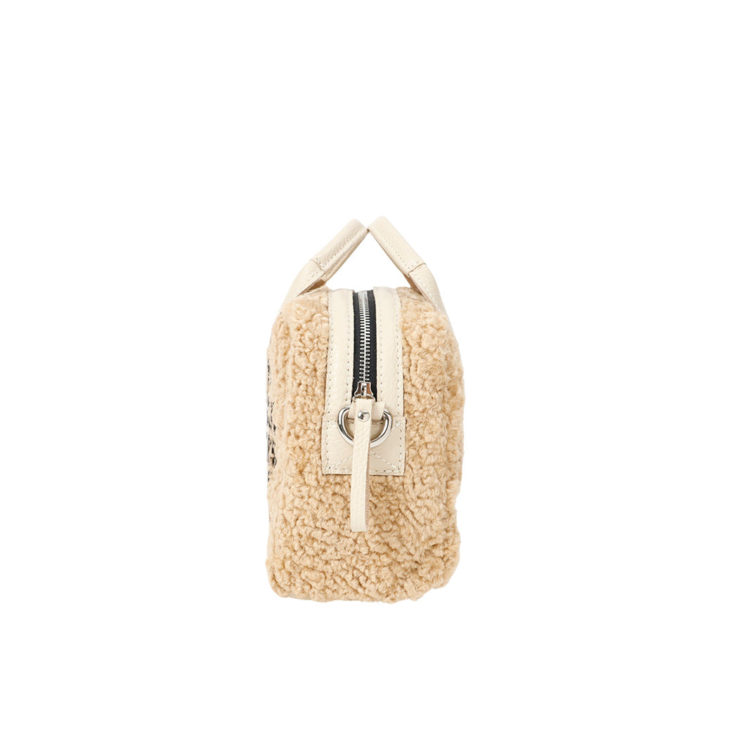 【MANIKOMIO DSGN】MARTY / ECO FUR IVORY