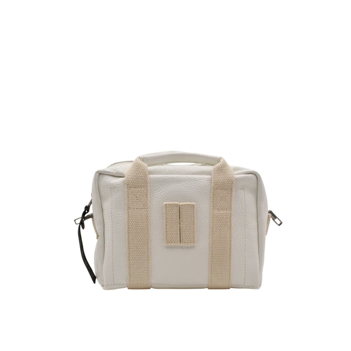 [MANIKOMIO DSGN] MARTY/ GENUINE LEATHER ALL WHITE