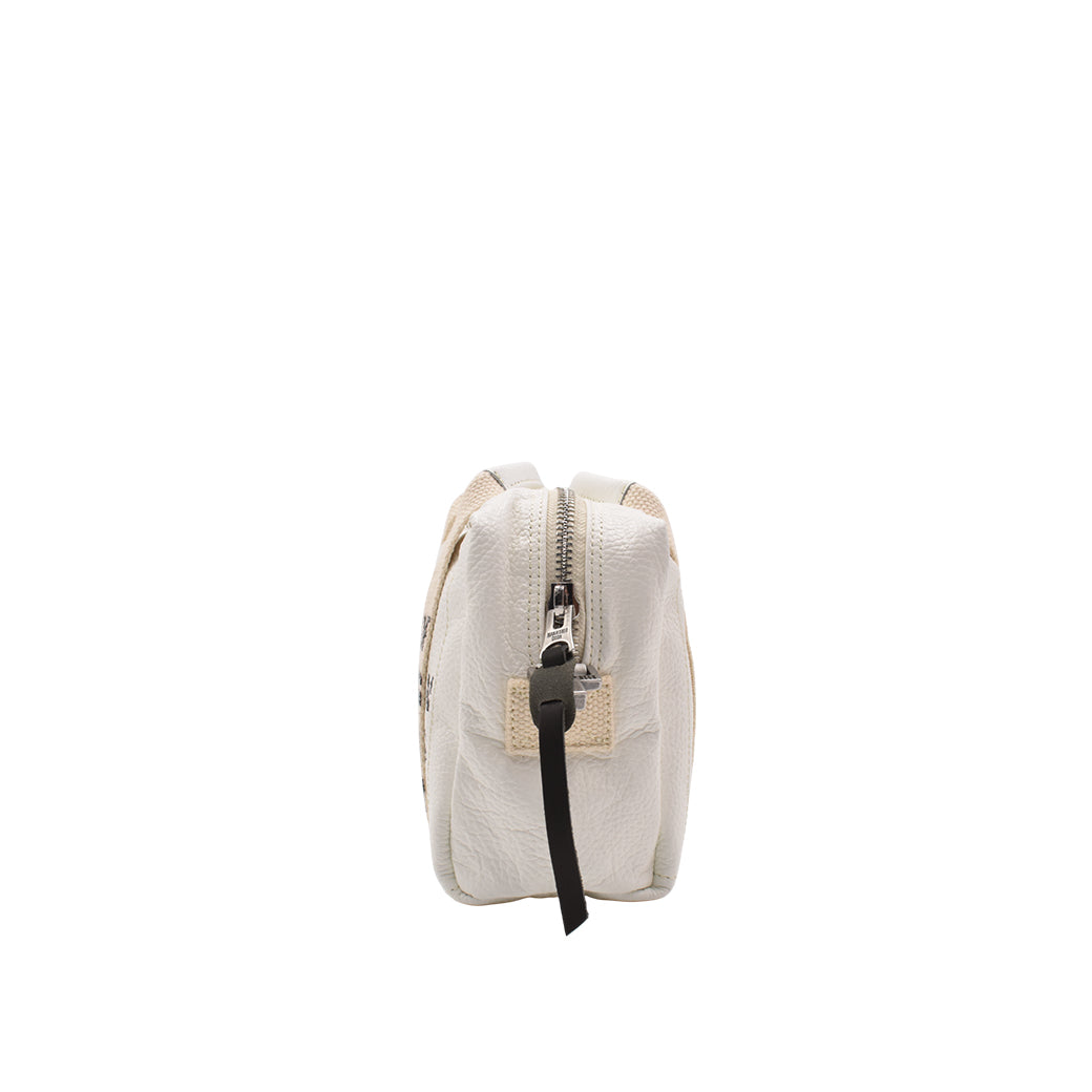 [MANIKOMIO DSGN] MARTY/ GENUINE LEATHER ALL WHITE
