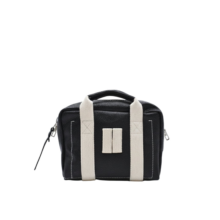 [MANIKOMIO DSGN] MARTY/ GENUINE LEATHER BLACK