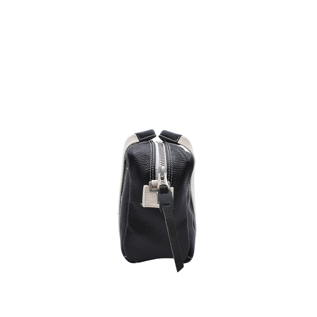 [MANIKOMIO DSGN] MARTY/ GENUINE LEATHER BLACK