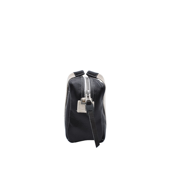 [MANIKOMIO DSGN] MARTY/ GENUINE LEATHER BLACK