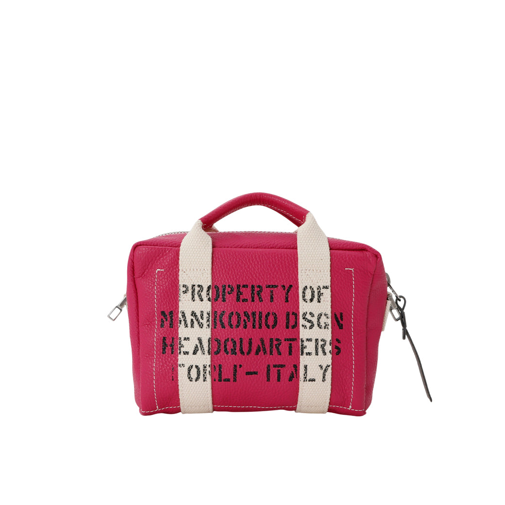【MANIKOMIO DSGN】MARTY/ GENUINE LEATHER FUCSIA