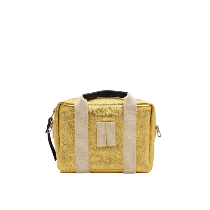 [MANIKOMIO DSGN] MARTY/ GENUINE LEATHER GOLD