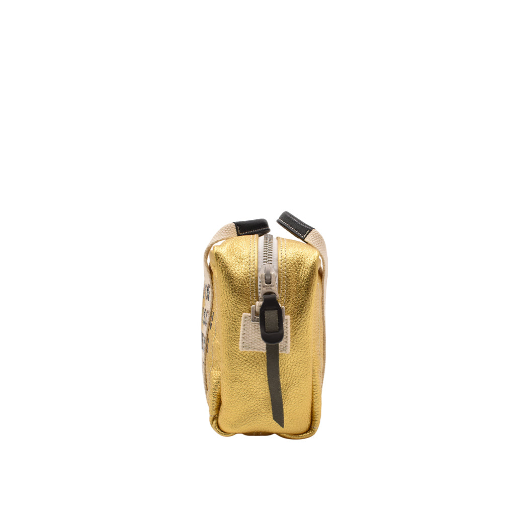 [MANIKOMIO DSGN] MARTY/ GENUINE LEATHER GOLD