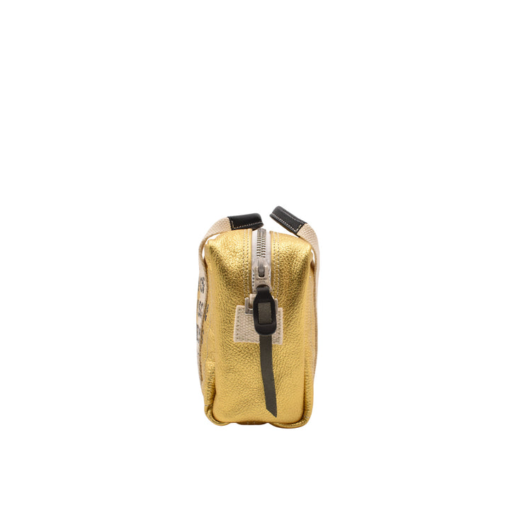 [MANIKOMIO DSGN] MARTY/ GENUINE LEATHER GOLD