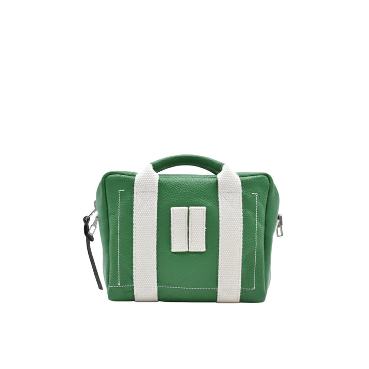[MANIKOMIO DSGN] MARTY/ GENUINE LEATHER GREEN APPLE