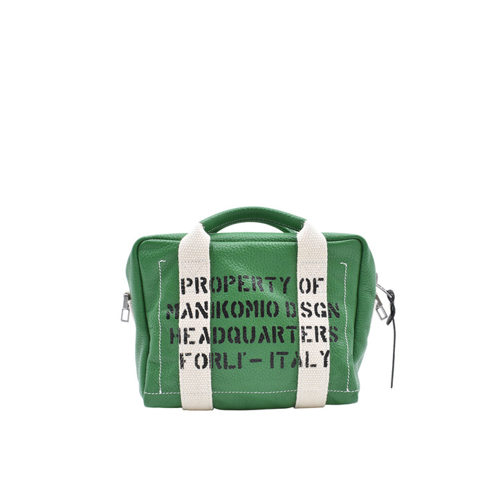 [MANIKOMIO DSGN] MARTY/ GENUINE LEATHER GREEN APPLE
