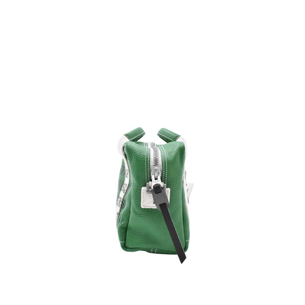 [MANIKOMIO DSGN] MARTY/ GENUINE LEATHER GREEN APPLE