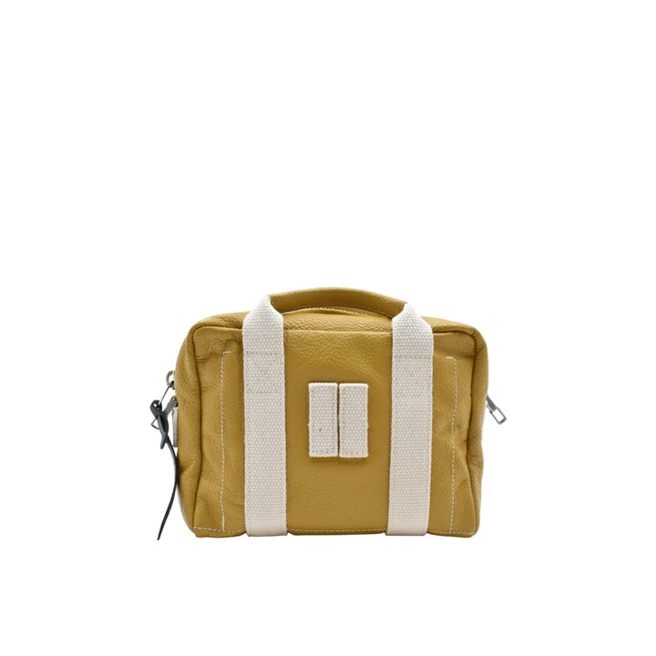 [MANIKOMIO DSGN] MARTY/ GENUINE LEATHER MUSTARD