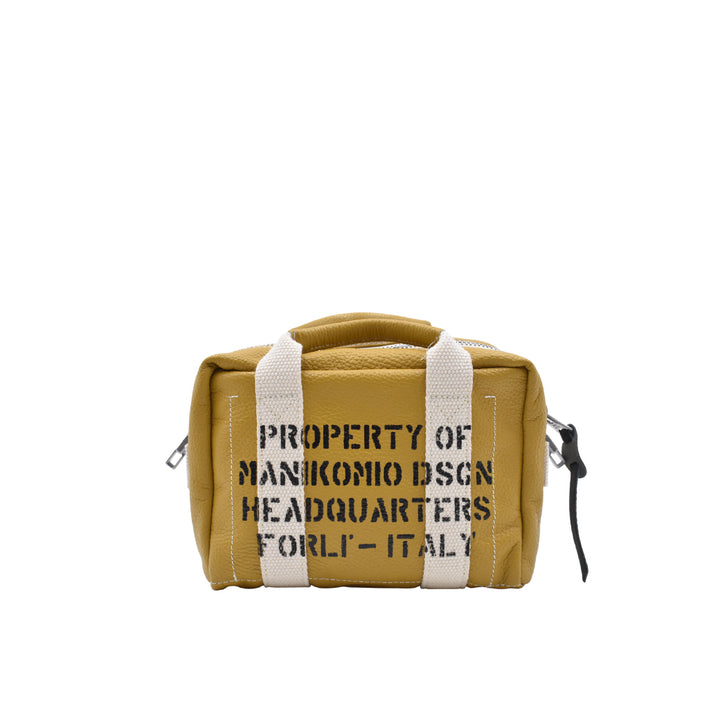 [MANIKOMIO DSGN] MARTY/ GENUINE LEATHER MUSTARD