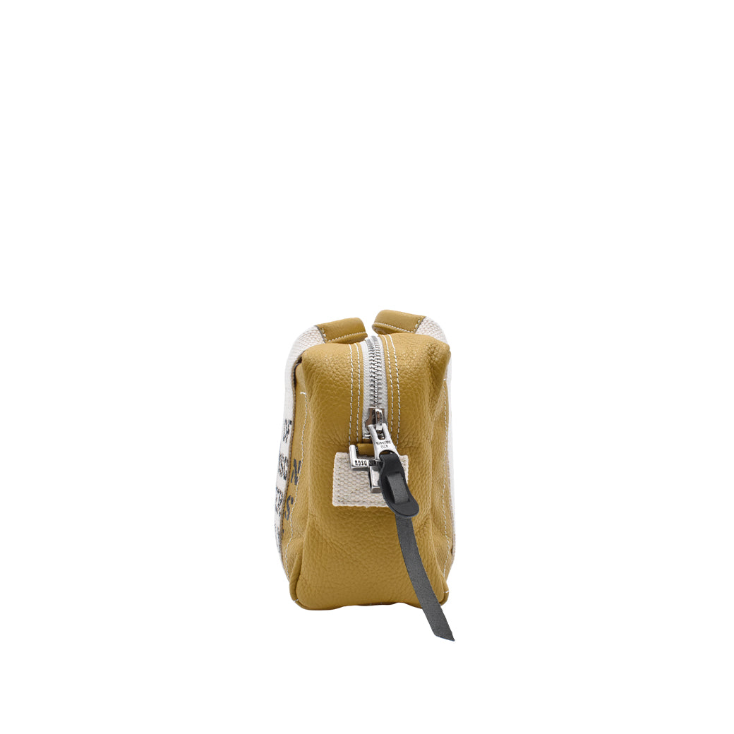 [MANIKOMIO DSGN] MARTY/ GENUINE LEATHER MUSTARD