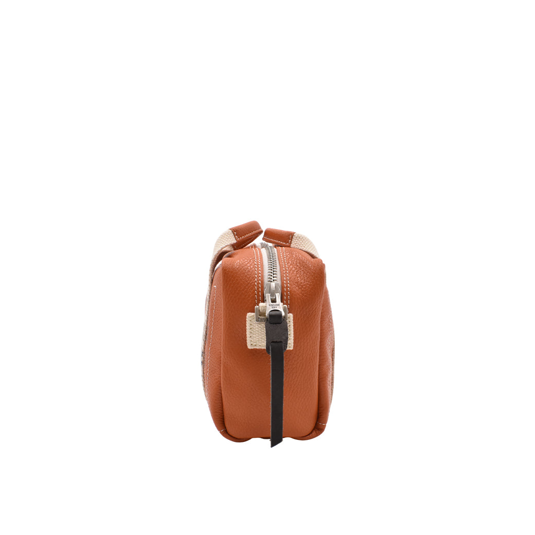 [MANIKOMIO DSGN] MARTY/ GENUINE LEATHER ORANGE