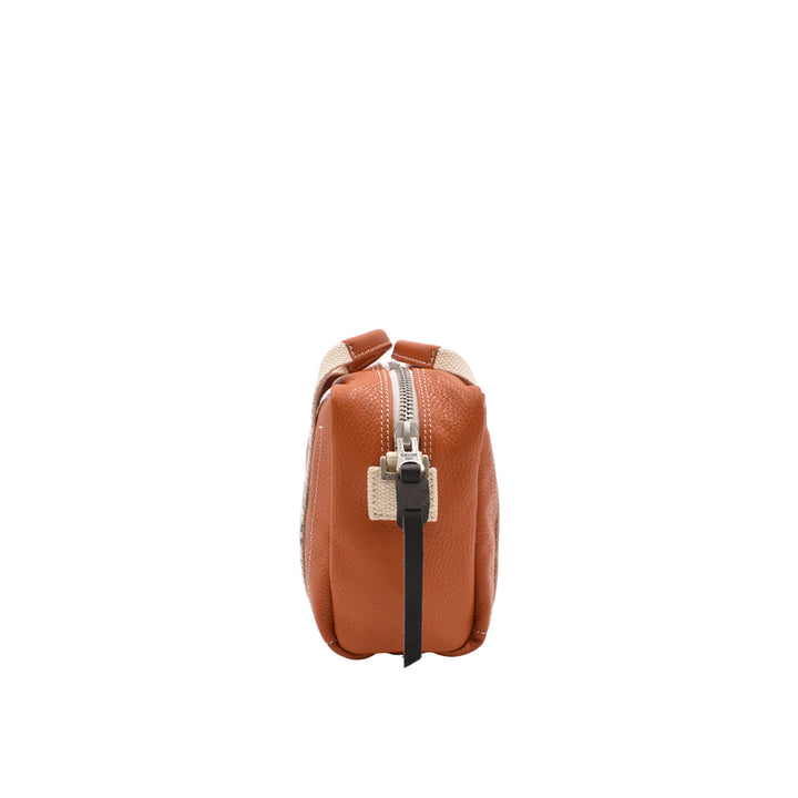 [MANIKOMIO DSGN] MARTY/ GENUINE LEATHER ORANGE