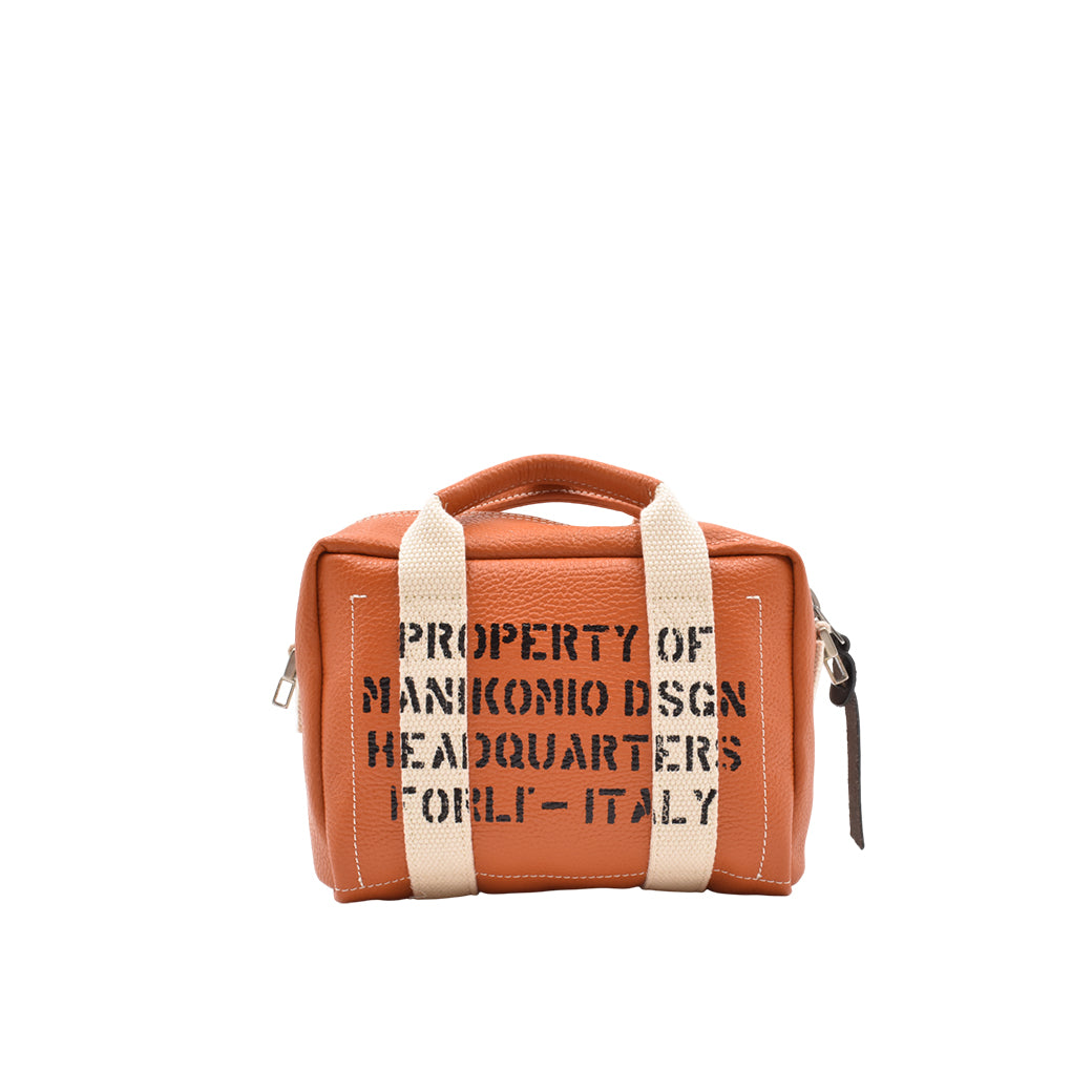 [MANIKOMIO DSGN] MARTY/ GENUINE LEATHER ORANGE