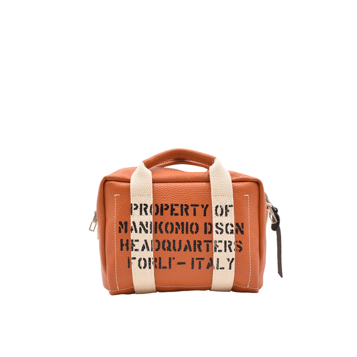 [MANIKOMIO DSGN] MARTY/ GENUINE LEATHER ORANGE