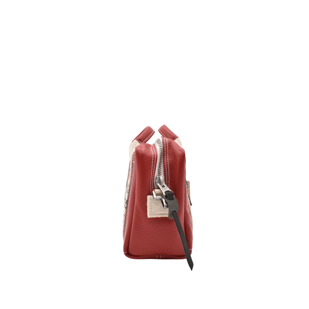 [MANIKOMIO DSGN] MARTY/ GENUINE LEATHER RED