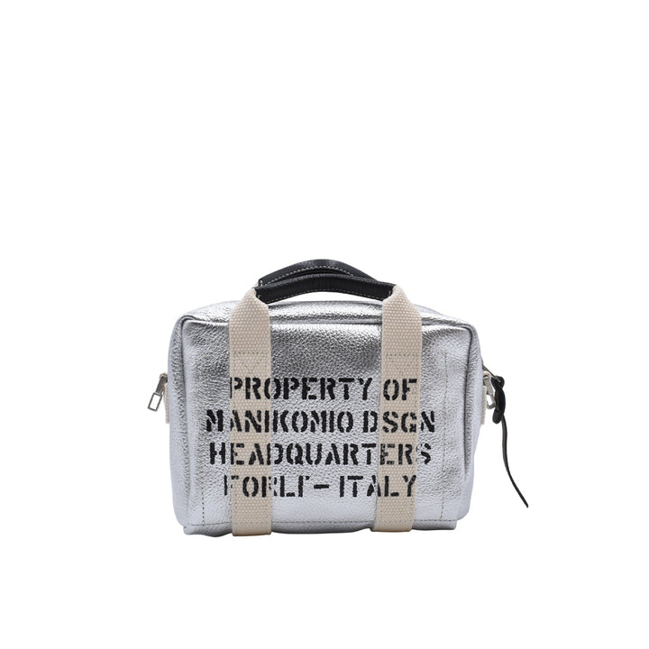【MANIKOMIO DSGN】MARTY/ GENUINE LEATHER SILVER