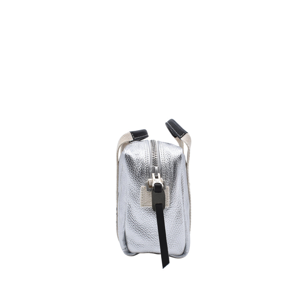 【MANIKOMIO DSGN】MARTY/ GENUINE LEATHER SILVER