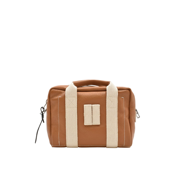 [MANIKOMIO DSGN] MARTY/ GENUINE LEATHER TOBACCO