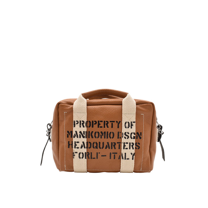 [MANIKOMIO DSGN] MARTY/ GENUINE LEATHER TOBACCO