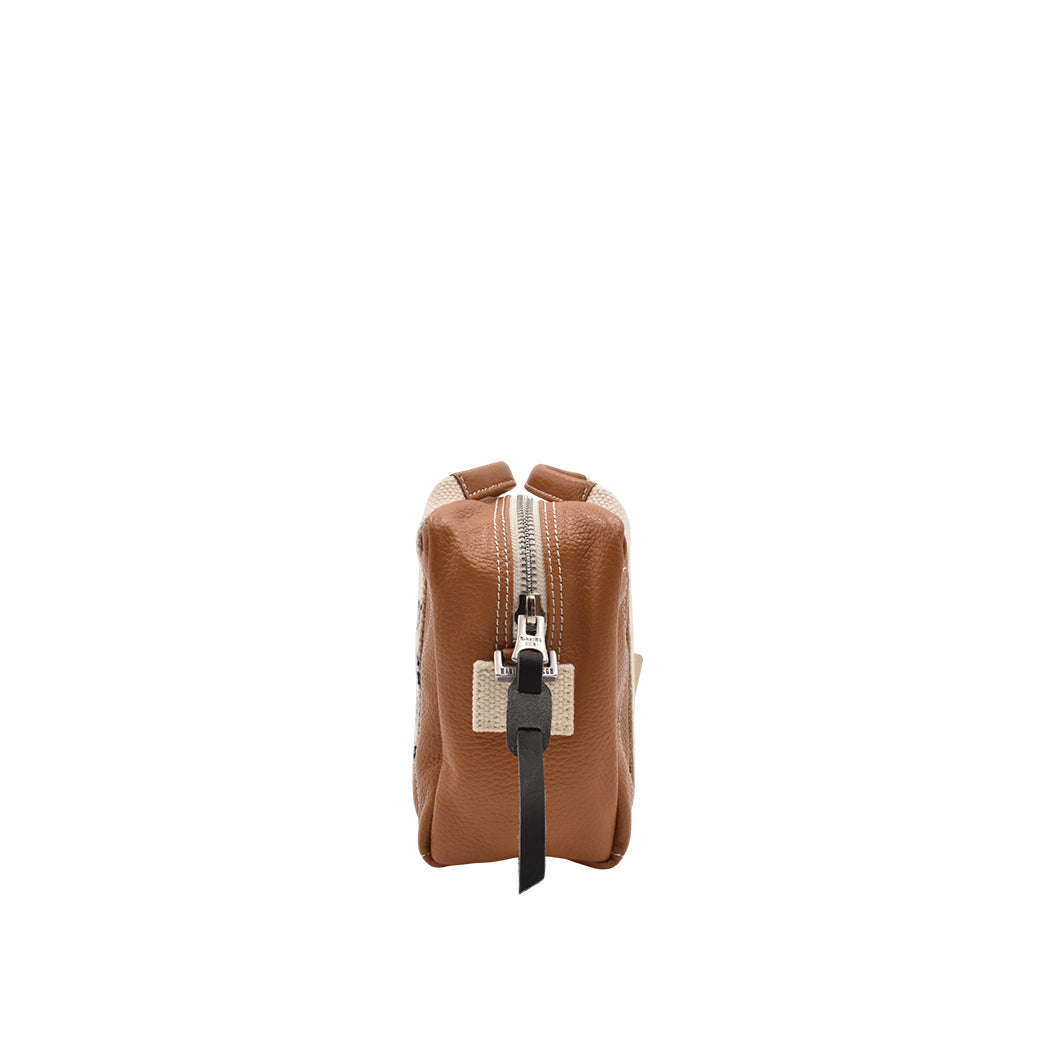 [MANIKOMIO DSGN] MARTY/ GENUINE LEATHER TOBACCO