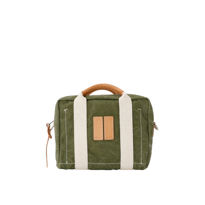 【MANIKOMIO DSGN】MARTY/ HERITAGE OLONA COTTON ARMY