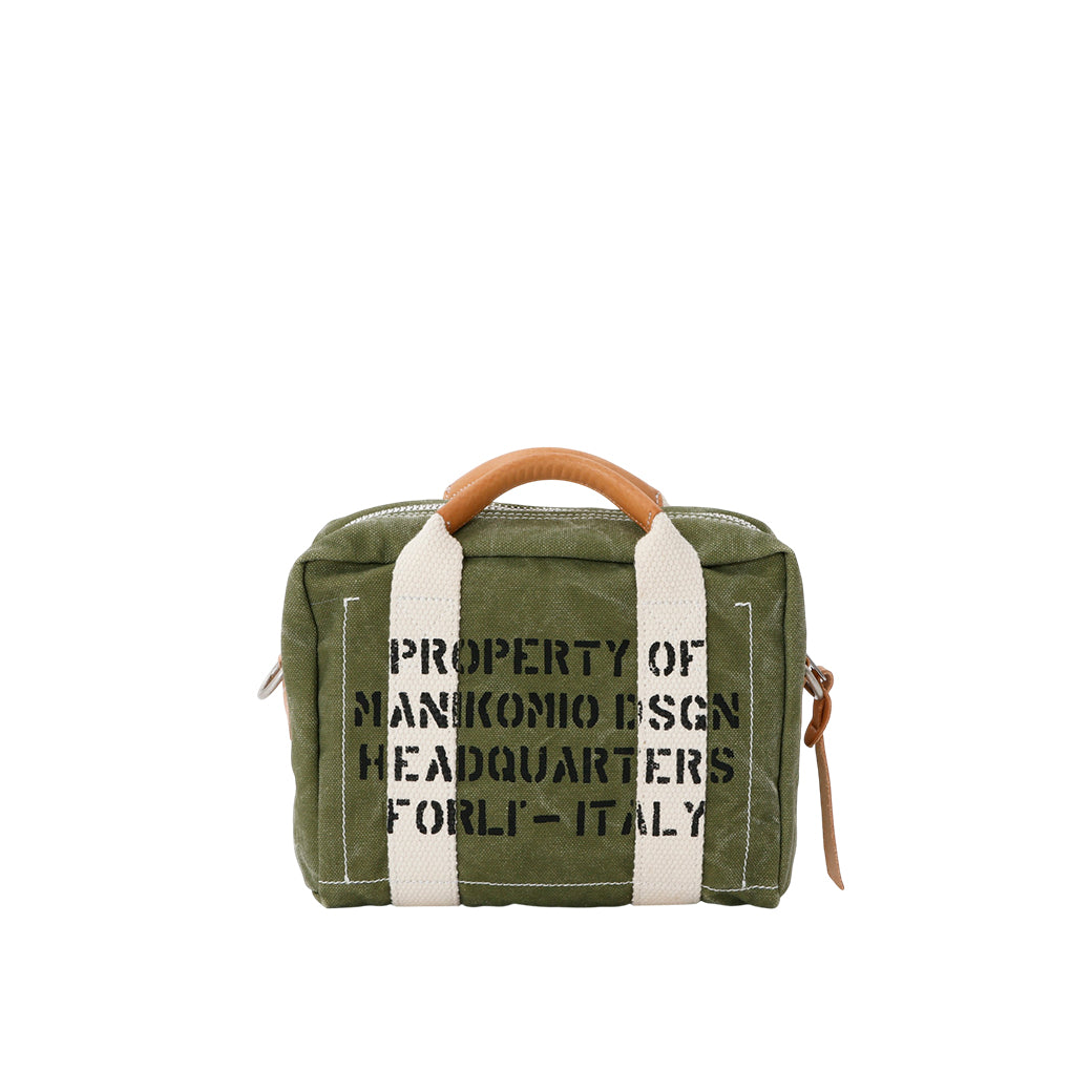 【MANIKOMIO DSGN】MARTY/ HERITAGE OLONA COTTON ARMY