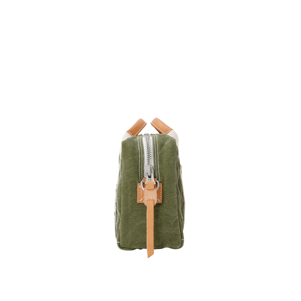 【MANIKOMIO DSGN】MARTY/ HERITAGE OLONA COTTON ARMY
