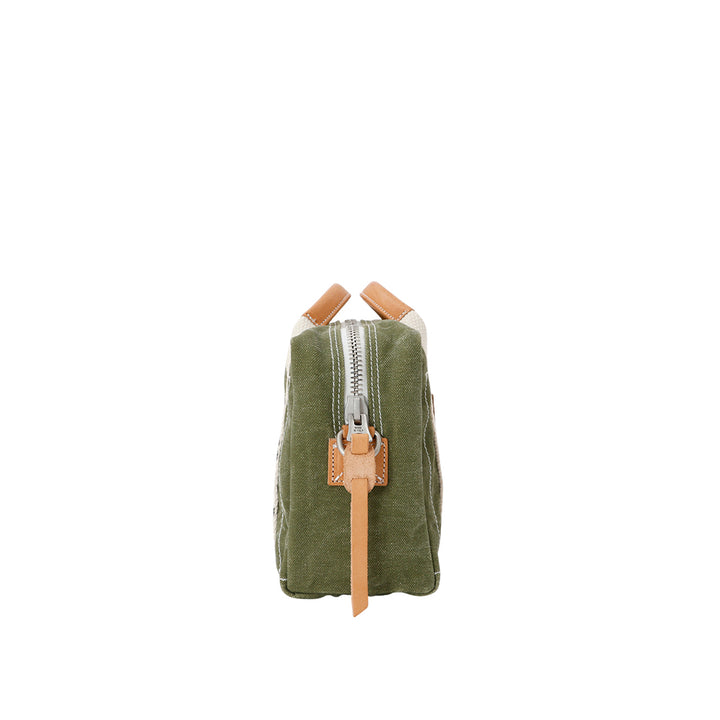 【MANIKOMIO DSGN】MARTY/ HERITAGE OLONA COTTON ARMY