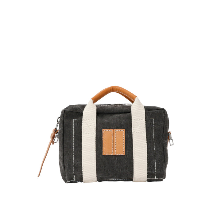 【MANIKOMIO DSGN】MARTY/ HERITAGE OLONA COTTON BLACK