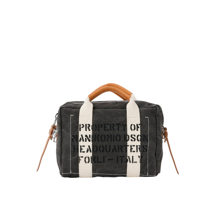 【MANIKOMIO DSGN】MARTY/ HERITAGE OLONA COTTON BLACK