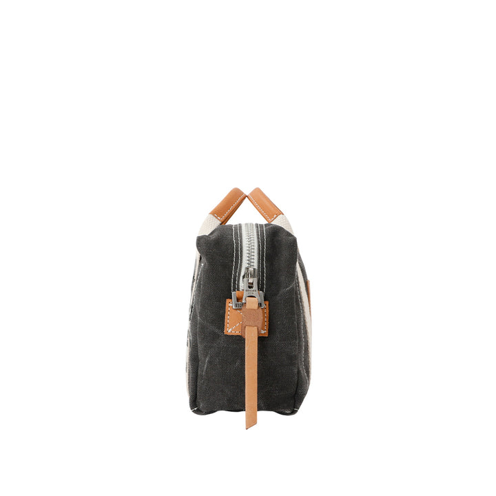 【MANIKOMIO DSGN】MARTY/ HERITAGE OLONA COTTON BLACK