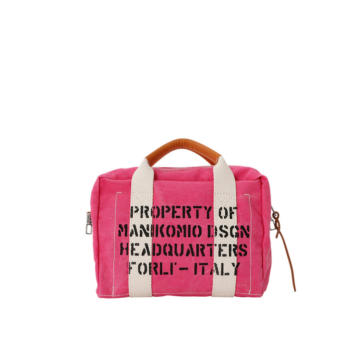 【MANIKOMIO DSGN】MARTY/ HERITAGE OLONA COTTON FUCSIA