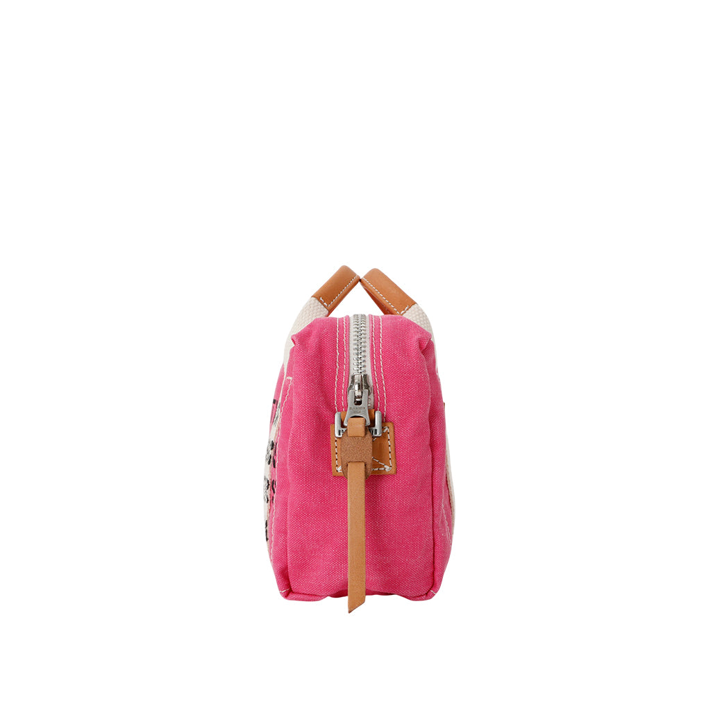 【MANIKOMIO DSGN】MARTY/ HERITAGE OLONA COTTON FUCSIA