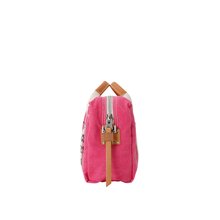 【MANIKOMIO DSGN】MARTY/ HERITAGE OLONA COTTON FUCSIA