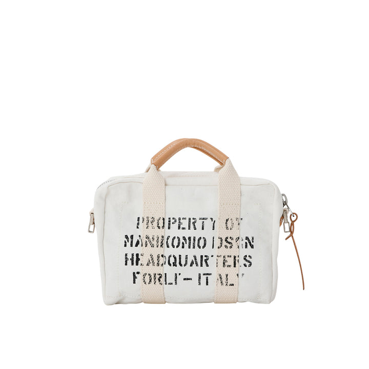 【MANIKOMIO DSGN】MARTY/ HERITAGE OLONA COTTON OFF WHITE