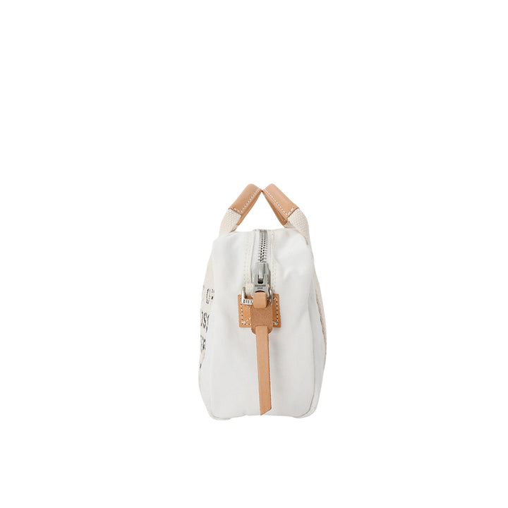 【MANIKOMIO DSGN】MARTY/ HERITAGE OLONA COTTON OFF WHITE